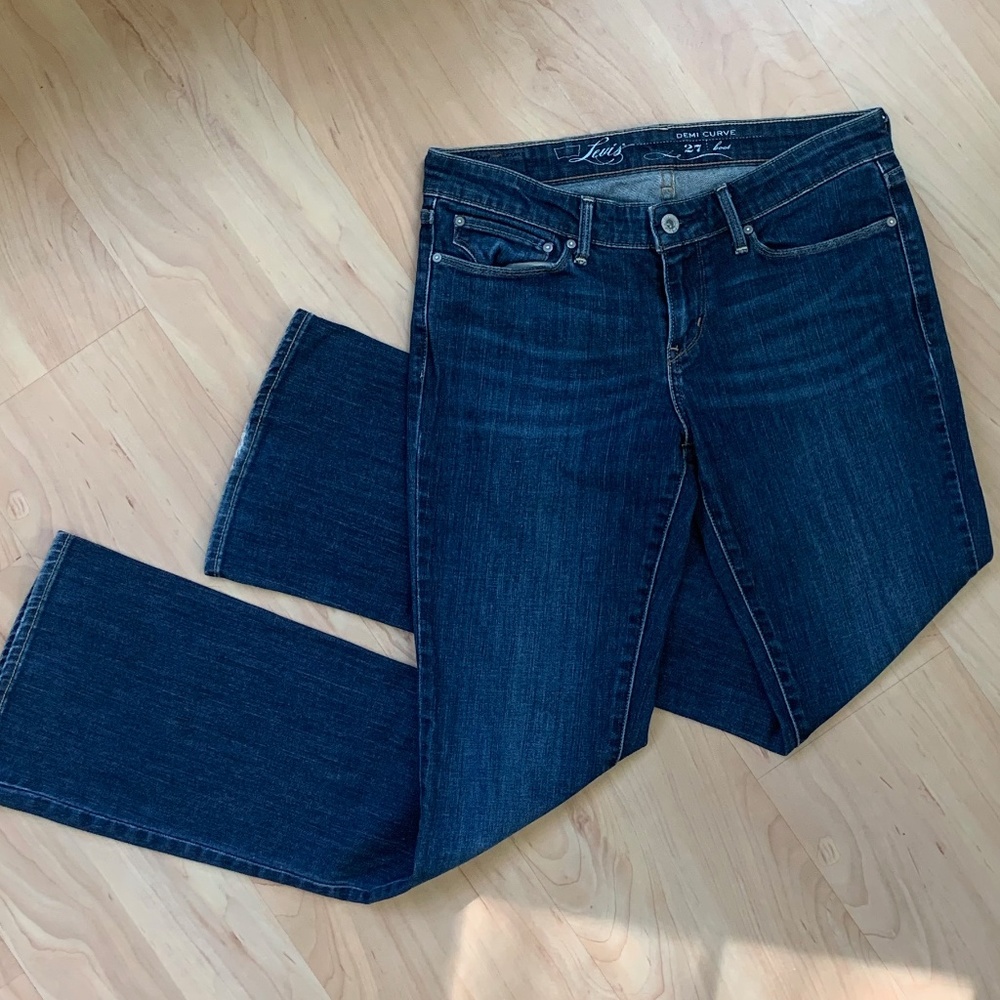 Levi's Denim Curve Boot Cut Jeans
